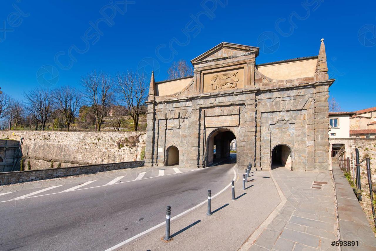 Alle Mura Bergamo Dış mekan fotoğraf